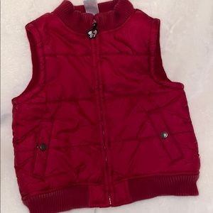 Red Boys coat